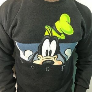 VTG Disney | goofy pullover size small